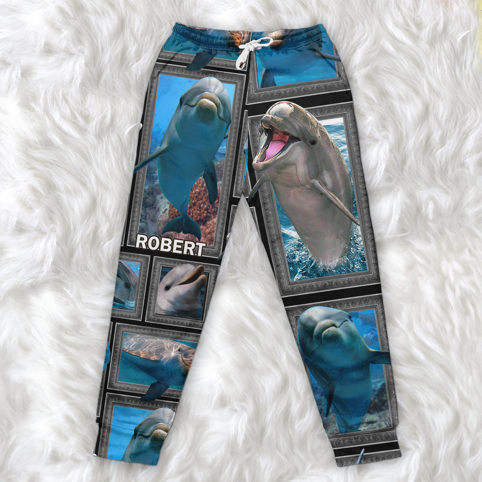Personalized Gifts For Dolphin Lover Sweatpants 04qhpu261224 - Shorts and Pants - GoDuckee