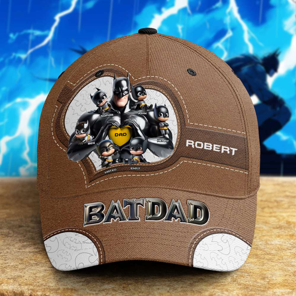 Shadow Dad Classic Cap - Personalized Gift For Dad 02OHDT200525 - Caps - GoDuckee