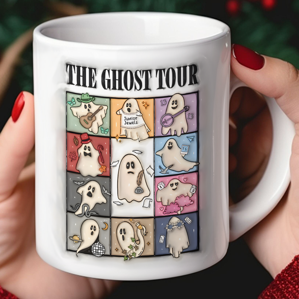 Personalized Halloween Gifts For Music Lovers Coffee Mug 02napu050924 - Coffee Mug - GoDuckee