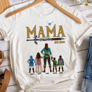 Personalized Gifts For Mom Shirt 021ohtn150424hg Mother's Day - 2D Shirts - GoDuckee