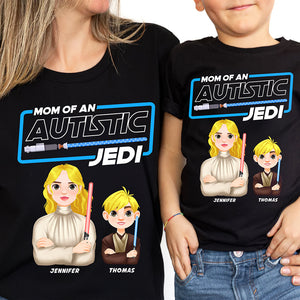 Personalized Gifts For Autism Mom Shirt 03naqn190225hg - Shirts - GoDuckee
