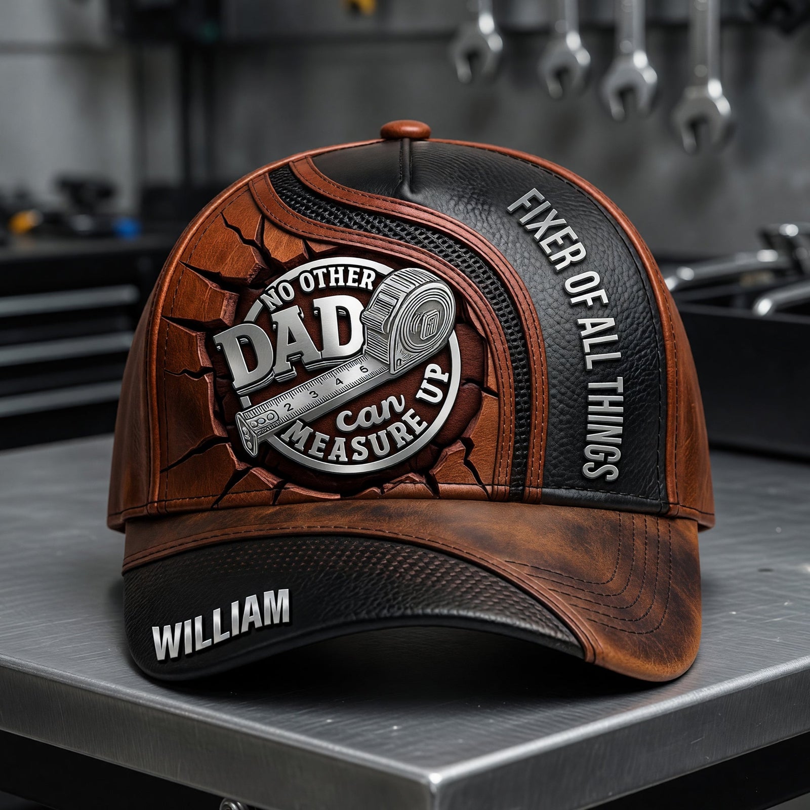 Top Handy Dad Classic Cap - Personalized Gifts For Dads 03QHQN210526 - Caps - GoDuckee