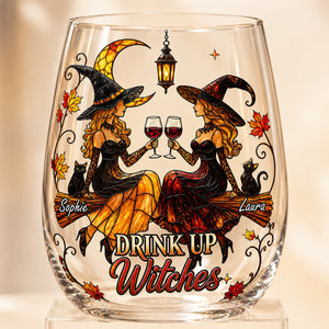Besties Witch Glass Egg Cup - Personalized Gifts For Best Friends 05hudt310726