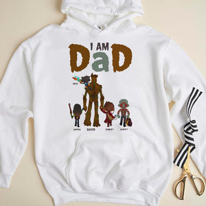 I Am Dad Personalized Shirts - 06QHQN130423 - Shirts - GoDuckee
