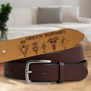 Personalized Secret Message Men's Belt 04ohpu220524 Father's Day - Belts - GoDuckee