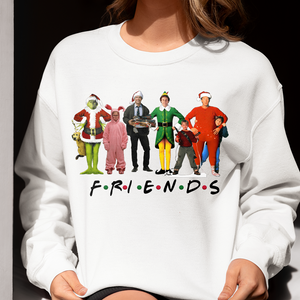 Personalized Gift For Christmas Friends Shirt 01ACDT221024 - Shirts - GoDuckee