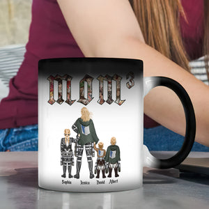 Personalized Gifts For Mom Magic Mug 041qhqn290324hh - Coffee Mugs - GoDuckee