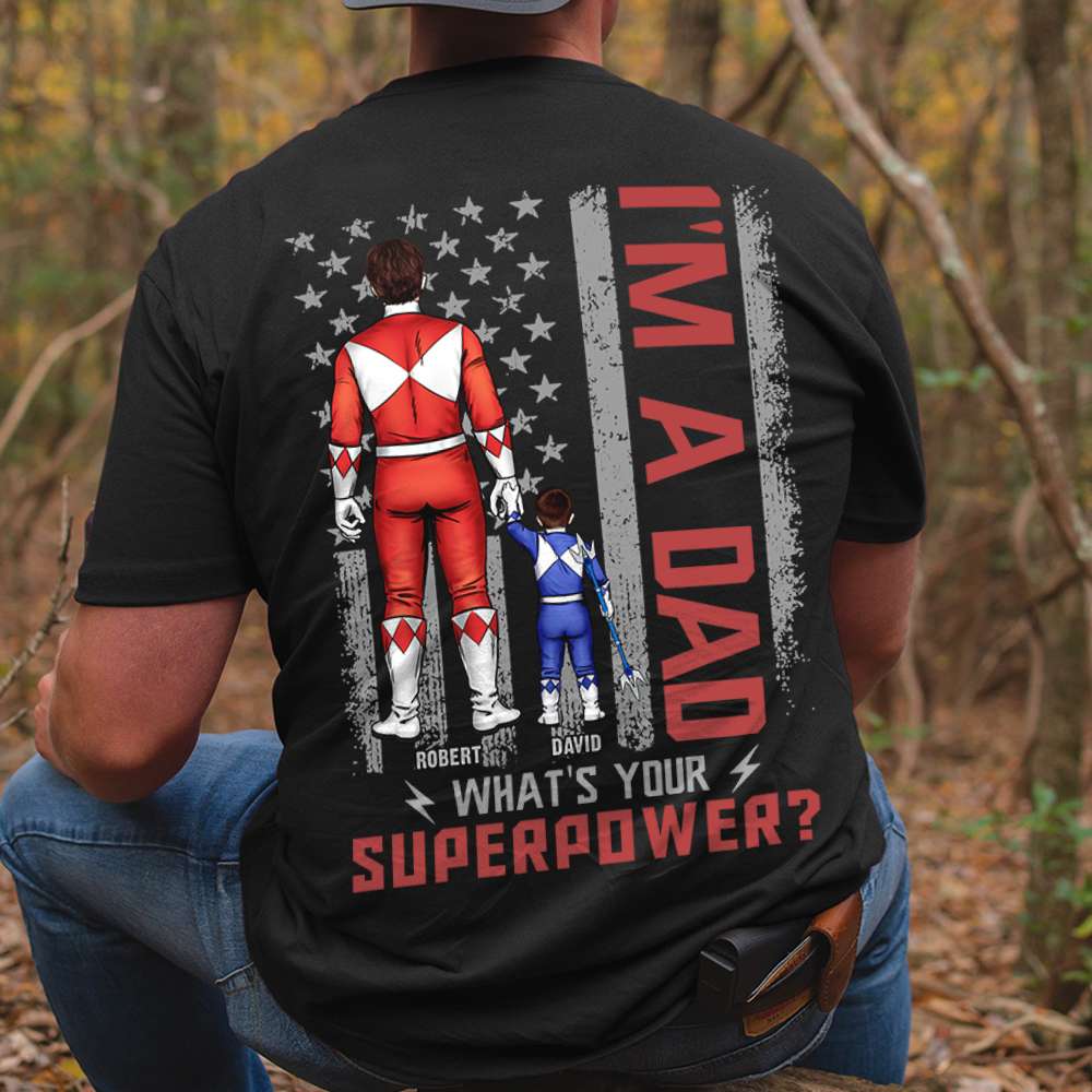 Dad 08dnqn110523hh Personalized Shirt - Shirts - GoDuckee