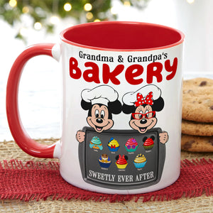 Sweetly Ever After- Personalized Accent Mug- Gift For Family- CC-AM11OZ-03htqn081223qnpa - Coffee Mug - GoDuckee