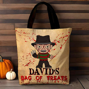 Personalized Halloween Gifts For Horror Kids Tote Bag 03TOMH020824HA - Tote Bag - GoDuckee