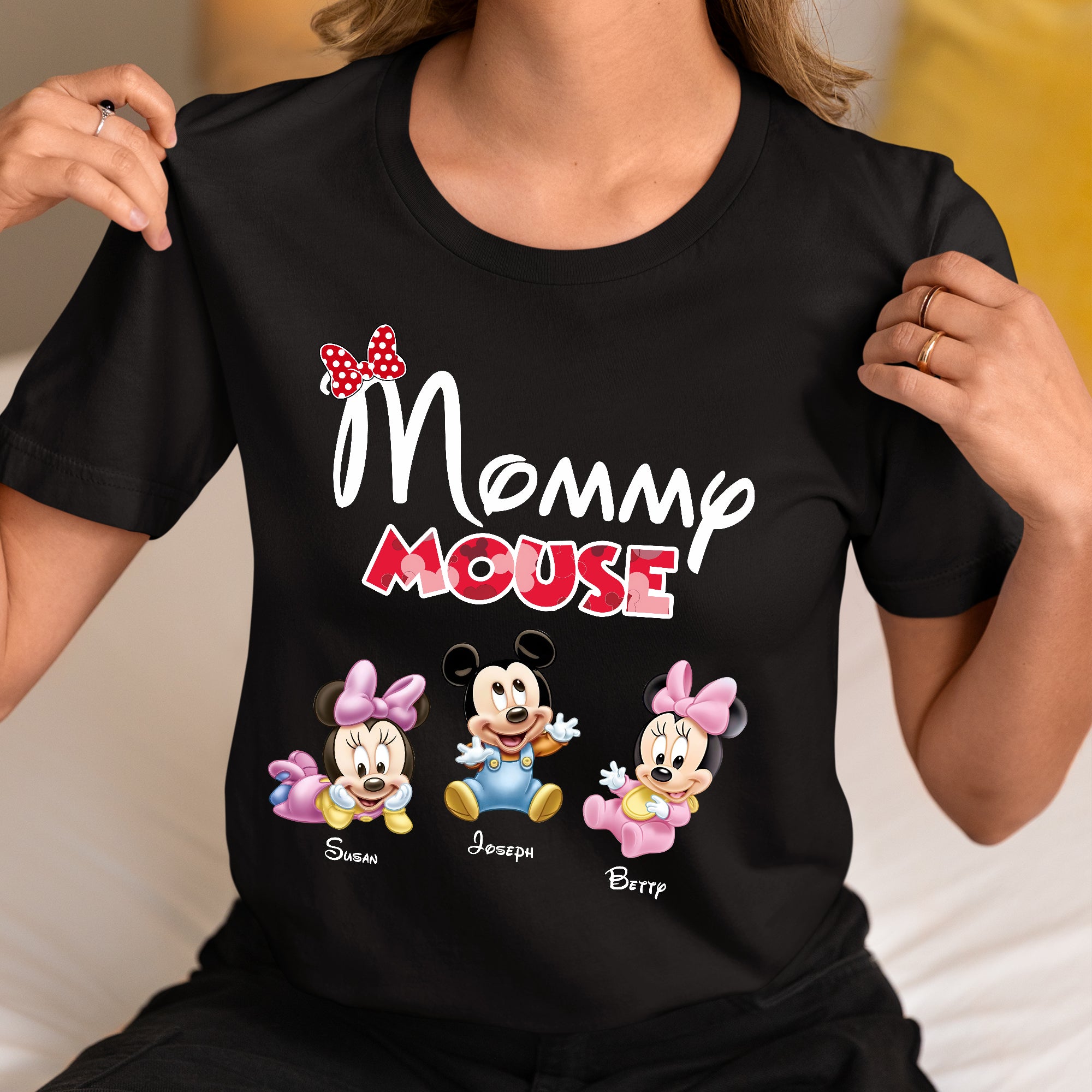 Personalized Gifts For Mom Shirt 02OHTH260324 Mother's Day - 2D Shirts - GoDuckee
