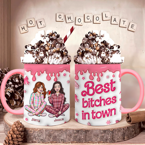 Personalized Gifts For Friends Coffee Mug Cute Inflated Effect 03topu121024 - Coffee Mug - GoDuckee