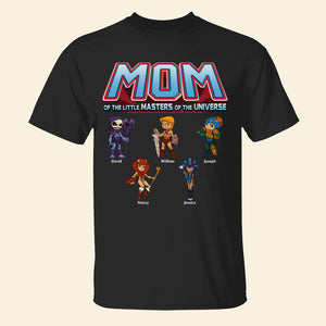 Personalized Gifts For Mom Shirt Mom Of The Little Masters 05htqn270324 - 2D Shirts - GoDuckee