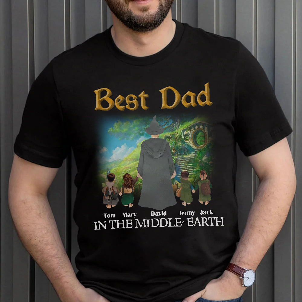 Best Dad 05QHTN060623 Personalized Shirt - Shirts - GoDuckee