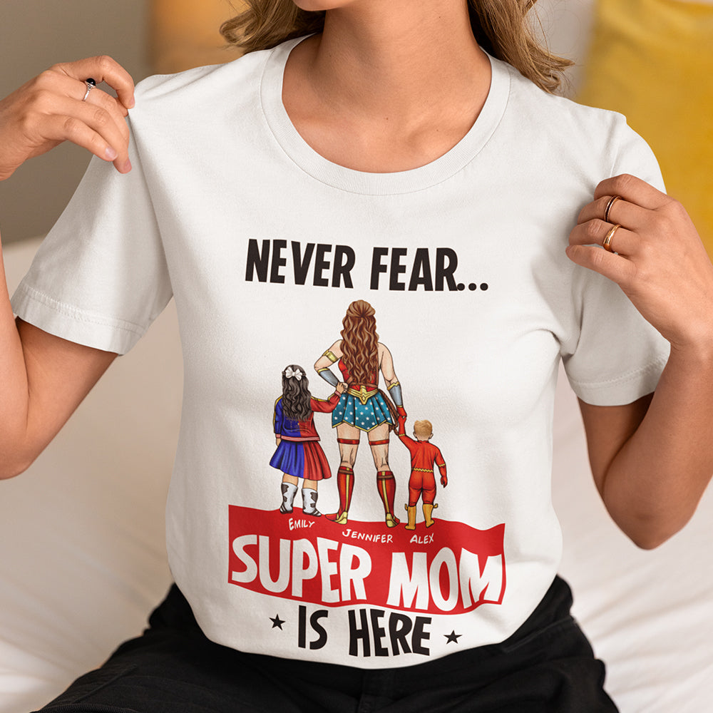 Mother's Day Personalized Shirt 01HUHN300323TM - Shirts - GoDuckee