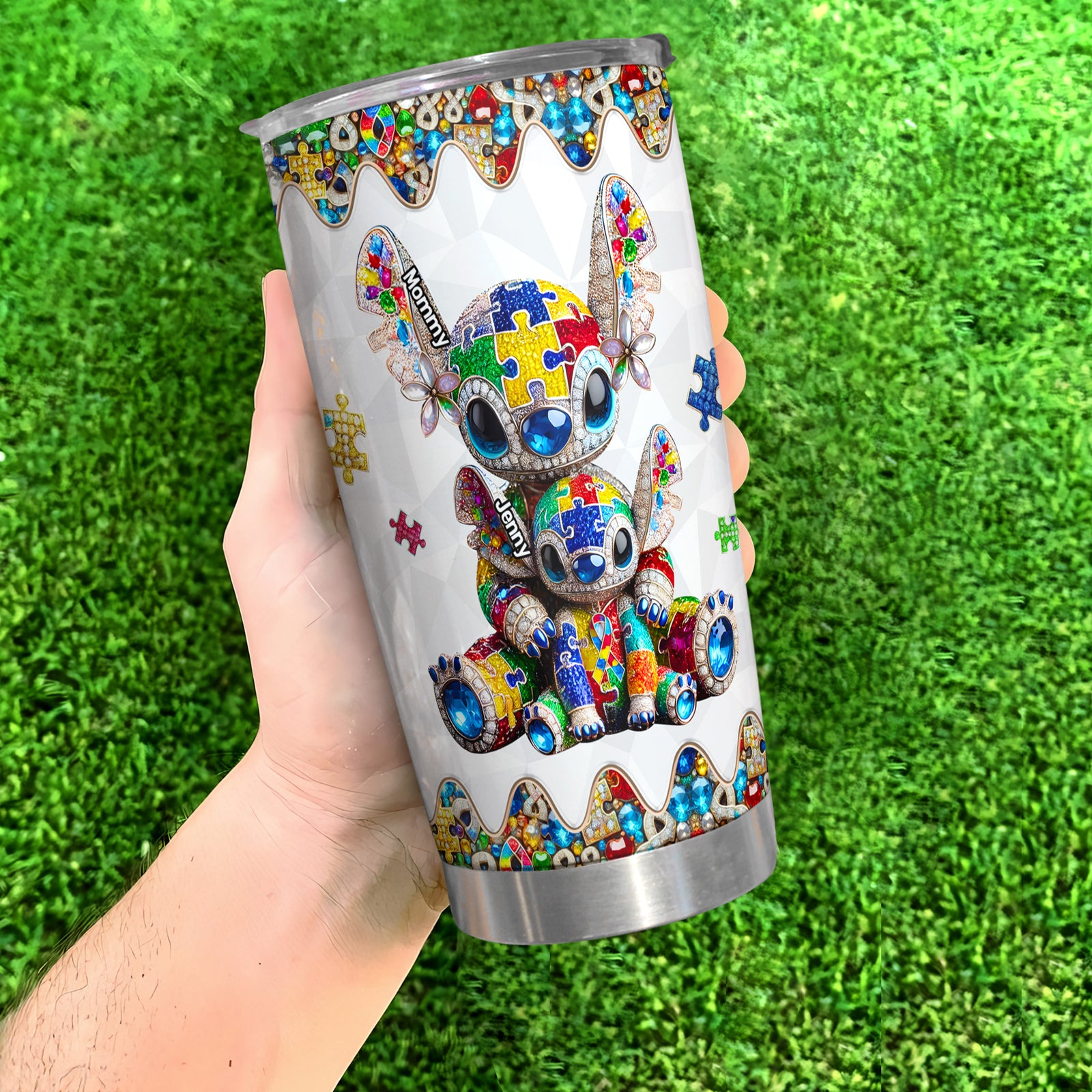 Personalized Gifts For Autism Mom Tumbler 03tgtn220325 - Tumbler Cup - GoDuckee