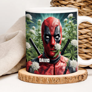 Personalized Gifts For Weed Lover Coffee Mug 07acdt280624 - Coffee Mug - GoDuckee