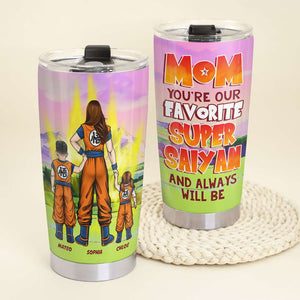 Personalized Gifts For Mom Tumbler You're My Favorite Mom 06NADT210324HH - Tumbler Cups - GoDuckee