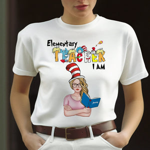 Personalized Gifts For Teacher Shirt 02ohpu210624tm - Shirts - GoDuckee