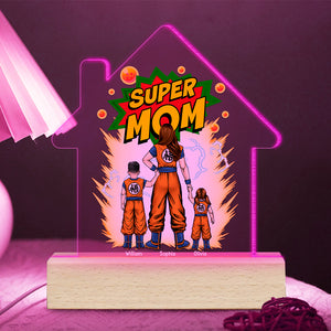 Personalized Gifts For Mom LED Light 04HUDT290324HH Mother's Day - Led Lights - GoDuckee