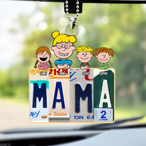 Personalized Gifts For Family Car Ornament 02katn130125hh - Ornament - GoDuckee