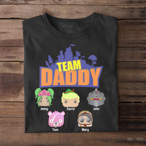 Team Daddy 01HTTN050623 Personalized Shirt - Shirts - GoDuckee