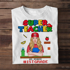 Personalized Gifts For Teacher Shirt 01httn240624hg - Shirts - GoDuckee