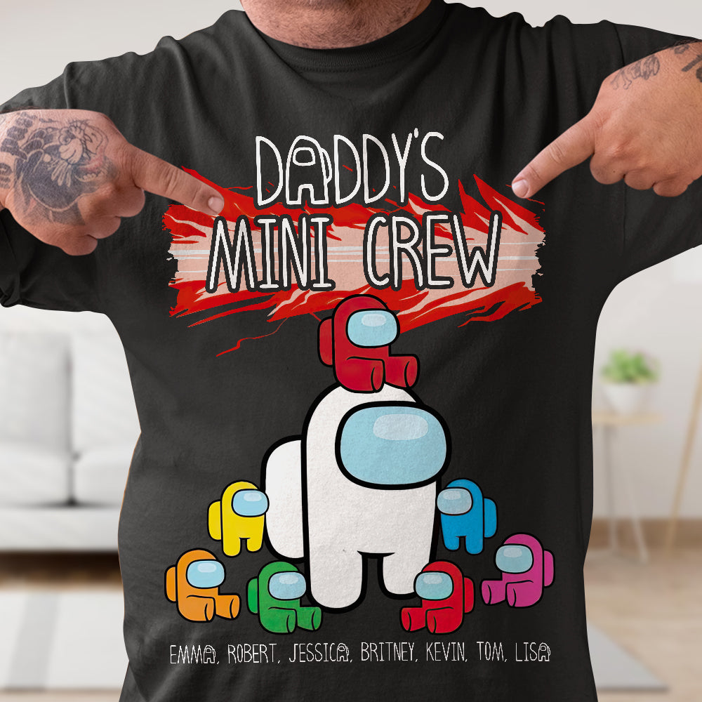 Personalized Gifts For Dad Shirt 05KADT260224 Father's Day - 2D Shirts - GoDuckee
