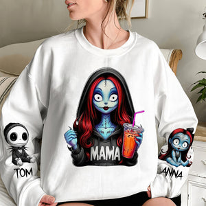 Personalized Gifts For Mama Shirt Horror Christmas 02ACDT210924 - AOP Products - GoDuckee