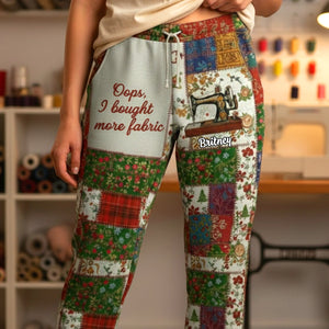 Sewing 3D Sweatpants- Personalized Gifts For Sewers 03tgmg141125 - Shorts and Pants - GoDuckee