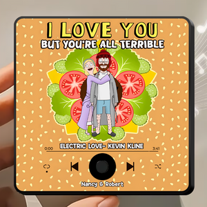 Personalized Gifts For Cartoon Lover Music Fridge Magnet 03xqpu241224hg - Fridge Magnet - GoDuckee