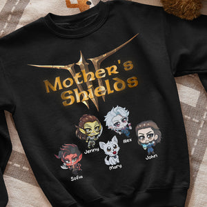Personalized Gifts For Mom Shirt 01ohmh080225 Mother's Shields - Shirts - GoDuckee