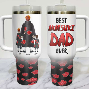 Personalized Gifts For Dad Tumbler 02kapu020524pa Father's Day - Tumbler Cups - GoDuckee