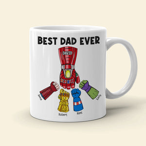 Best Dad Ever-DR-WHM-TT-04dnqn230523ha Personalized Coffee Mug - Coffee Mug - GoDuckee