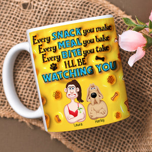 Personalized Gifts For Pet Lovers Coffee Mug 01XQQN110225PA-Homacus