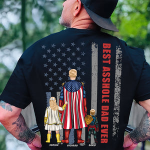 Personalized Gifts For Dad Shirt Supes Dad 01ACQN110425HG - Shirts - GoDuckee
