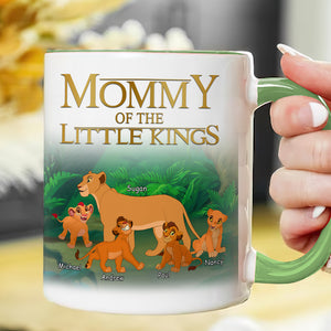 Personalized Gifts For Mom Coffee Mug Mommy Of The Little Kings 02OHTH190324 - Coffee Mugs - GoDuckee