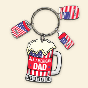 Personalized Gifts For Independent Day Keychain 03OHQN120624 - Keychains - GoDuckee