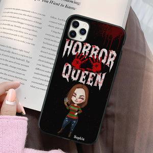 Personalized Gifts For Horror Girl Phone Case 02PGQN280624HH - Phone Case - GoDuckee