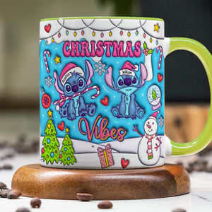 Personalized Gifts For Lovers Cartoon Couple Christmas Coffee Mug 03HUDT291024 - Coffee Mug - GoDuckee