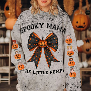 Personalized Gifts For Mom Halloween Shirt 01PGLU140924HH - AOP Products - GoDuckee