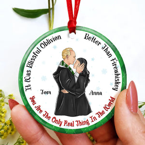 You're The Only Real Thing In The World 04OHPO270923TM Personalized Ornament, Christmas Gifts - Ornament - GoDuckee