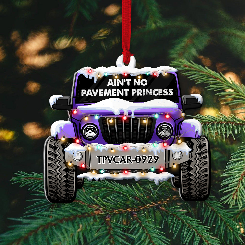 Best Car, Personalized Ornament, Gifts For Car Lovers, 03htpo240823 - Ornament - GoDuckee