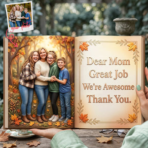 Thank You Mom Acrylic Plaque - Custom Photo Gifts For Mothers 03nata200326 - Shaped Plaques - GoDuckee