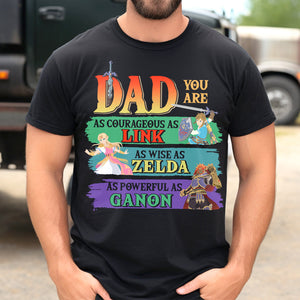 Personalized Gifts For Dad Shirt 04natn300424hg - 2D Shirts - GoDuckee