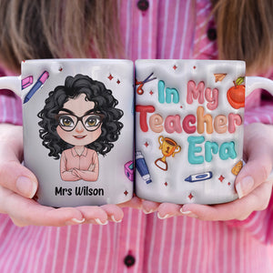 Personalized Gifts For Teacher Coffee Mug 01pgpu270624 Teacher Era - Coffee Mug - GoDuckee