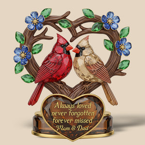 Memorial Acrylic Plaque - Personalized Gifts For Heaven 02ohqn090625 - Shaped Plaques - GoDuckee