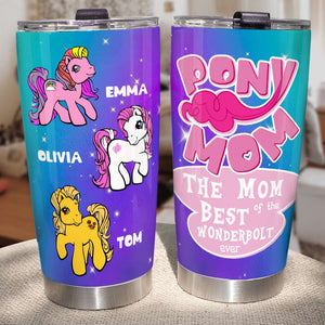 Personalized Gifts For Mom Tumbler The Mom Best Of The Wonderbolt Ever 01OHDT060324 - Tumbler Cups - GoDuckee