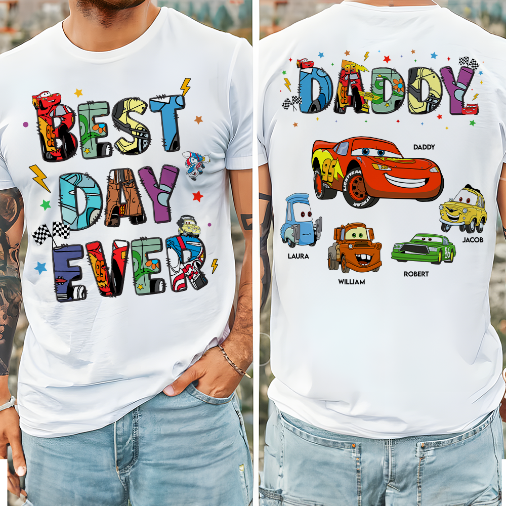 Dad Shirt - Personalized Gifts For Dad 04hupu310325 LMQN - Shirts - GoDuckee