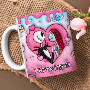 Personalized Gifts For Couple Coffee Mug 01hupu270524 - Coffee Mugs - GoDuckee